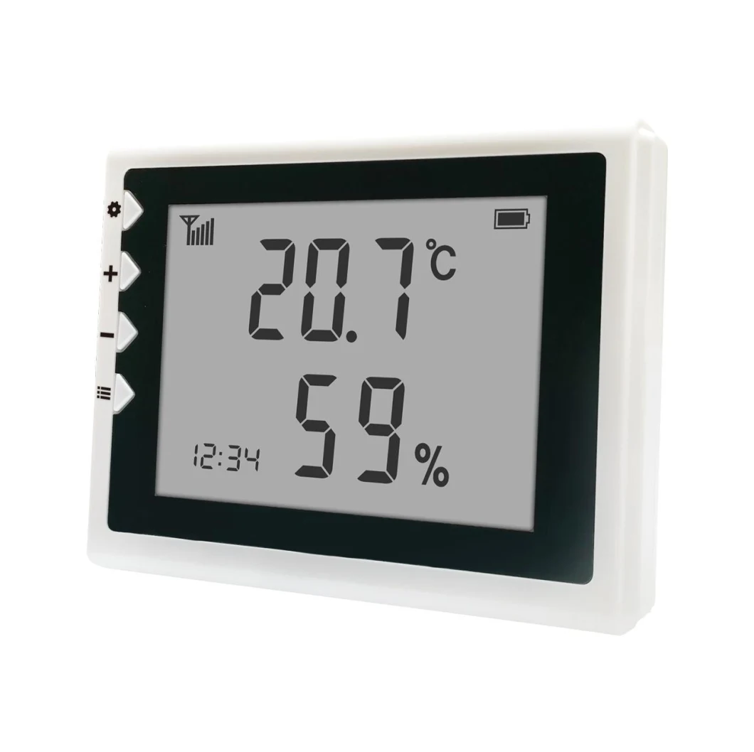 Wireless Nb-Iot Temperature and Humidity Sensor