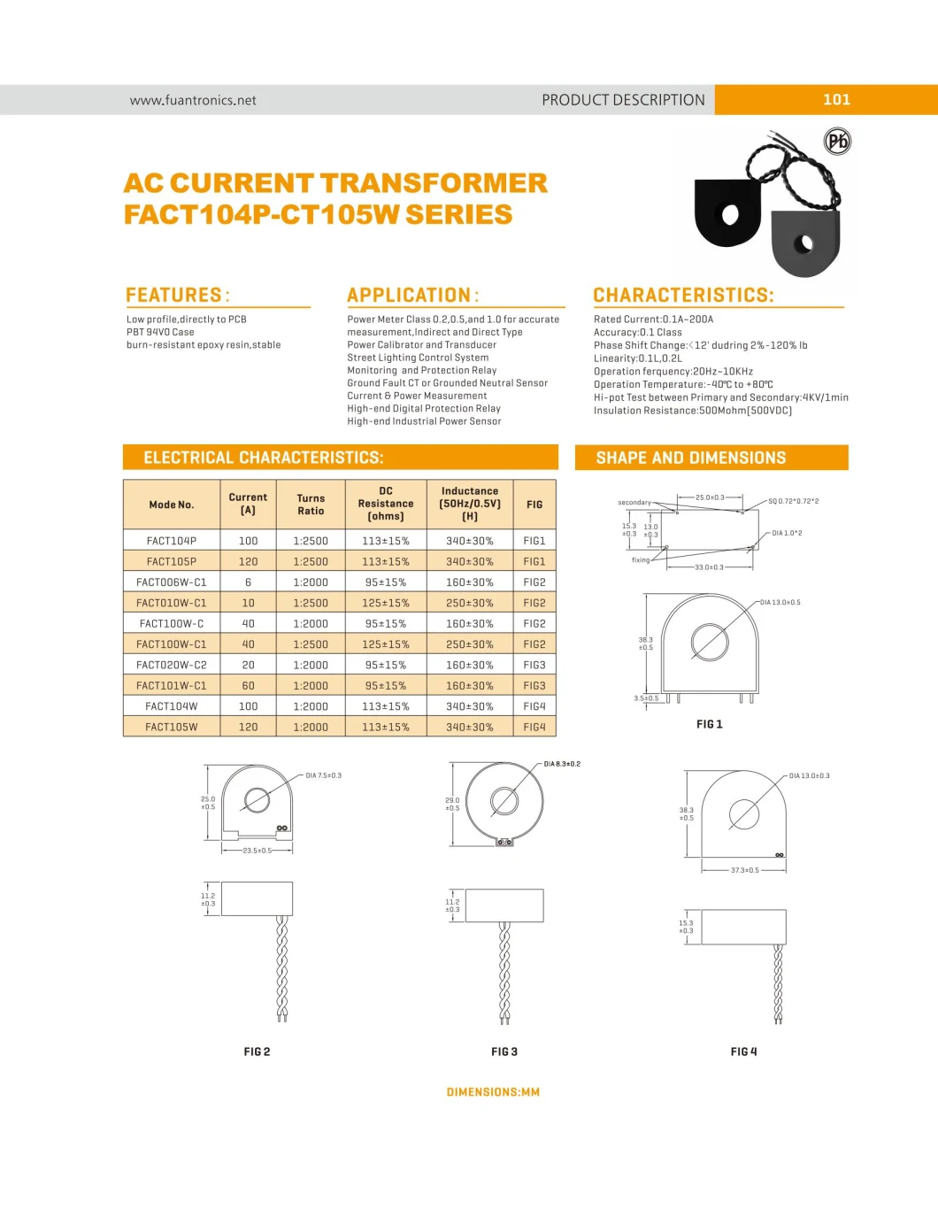 Street Lighting Control System/Current & Power Measurement Use Current Transformer/Mutual Sensor with CE