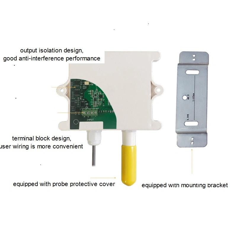 Dust Filter Settings Non-Customized Shanghai Wireless Temperature Sensor Humidity MD-Ht101