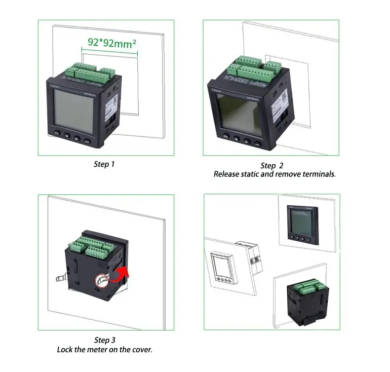 Remote Temperature Monitor with Wireless Temperature Sensor