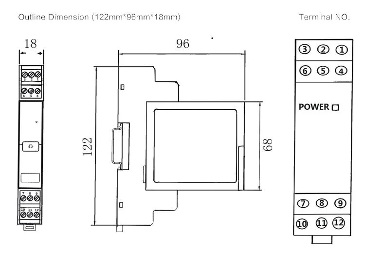 Signal Isolator for Analog 4-20mA Signal Generator Calibrator