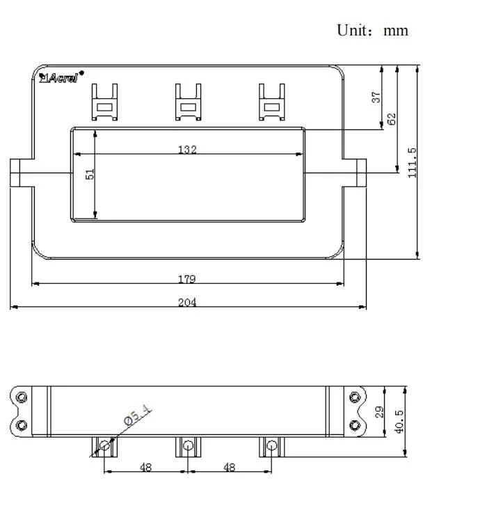 High Precision Factory Price Hall Effect Current Sensor