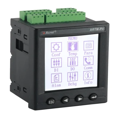 Ricevitore di temperatura wireless Acrel Artm-Pn 1 RS485