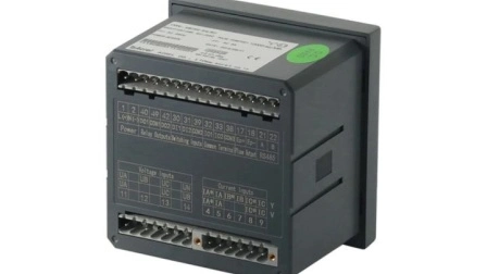 Amc72L-E4/Kc AC Trifase 3p4w Digitale Multifunzione Programmabile Intelligente Elettrico RS485 Modbus RTU Misuratore di Potenza Energetica Kwh per Quadro di Controllo