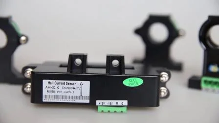 Acrel Sensore DC per misurazione della corrente DC 0-2000A a effetto Hall con uscita 4-20mA