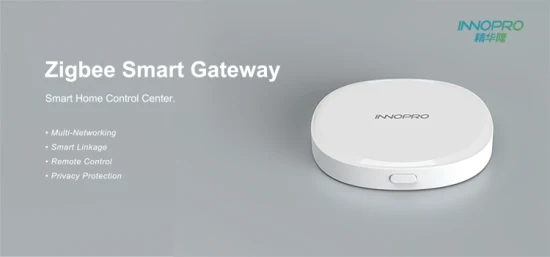 Zigbee Smart Gateway per il controllo dei prodotti per la casa intelligente Tuya