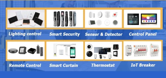 Telecomando Smart Home PLC Gateway multimodale elettrico Zigbee WiFi Bluetooth