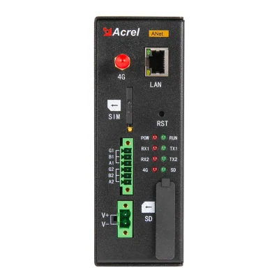 Acrel Anet-1e1s1 Smart Iot Gateway ha la funzione di rete wireless Netcom completa