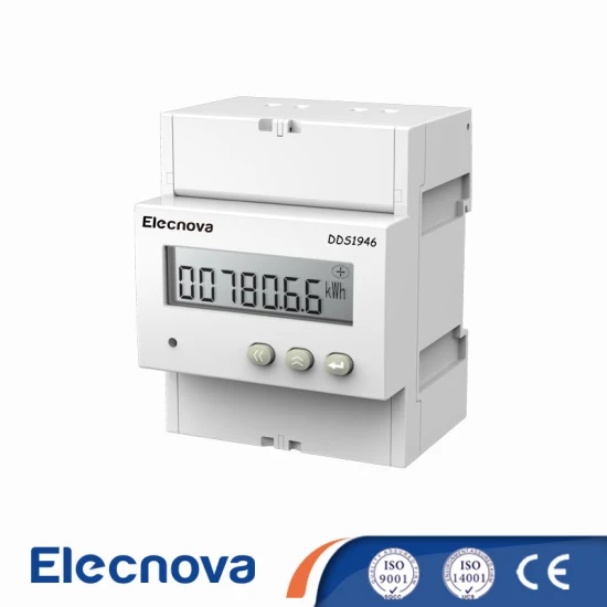 Contatore di energia dell'inverter solare fotovoltaico con comunicazione RS485 monofase Dds1946