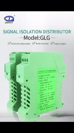 Isolatore di alta qualità Convertitore 0-10 V Isolatore di segnale analogico passivo Collegare al PLC