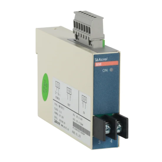 Acrel Bm-Di/II Isolatore di corrente di segnale CC analogico con isolatore di corrente su guida DIN con uscita bidirezionale 2-20 mA