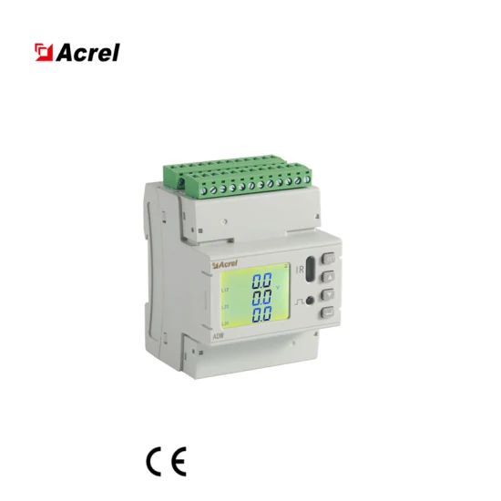 Contatore di energia ACrel Adw210-D10-1s modulare multi-loop AC multi-circuito IOT su guida DIN misuratore di potenza corrente