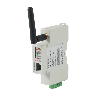 Dispositivo di comunicazione contatore di energia wireless Acrel Smart Gateway WiFi su guida DIN Awt100-WiFi