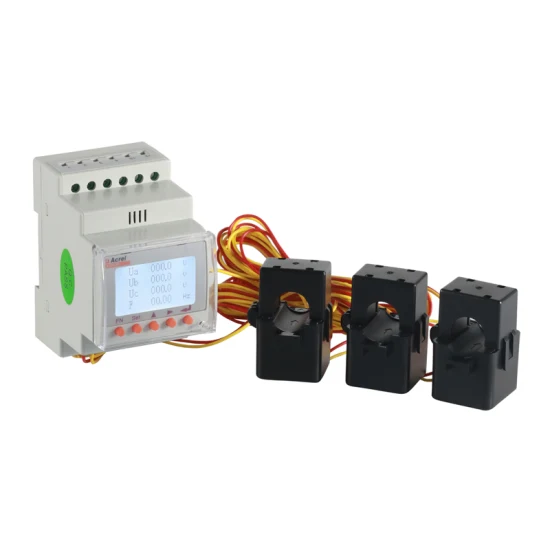 Contatore elettrico inverter solare fotovoltaico intelligente multifunzione ACR10r-D10te4 con CTS Connect