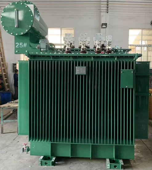 Trasformatore di potenza MVA per distribuzione del trasformatore raffreddato ad olio da 10 kV 500 kVA