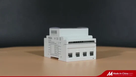 Contatore elettrico Modbus multi-tariffa CA su guida DIN Dac4301